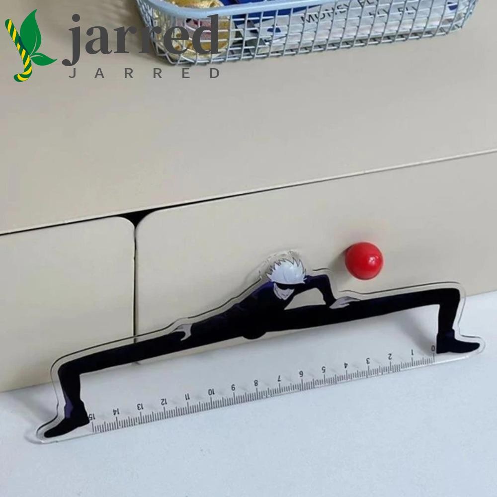 JARRED Gojo Transparent Ruler, 15cm Animation Peripheral Jujutsu Kaisen ...