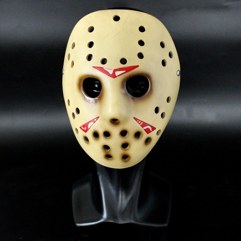 Halloween Dawn 2024 Horror Jason Mask Full Face Butcher Clip Dress Up