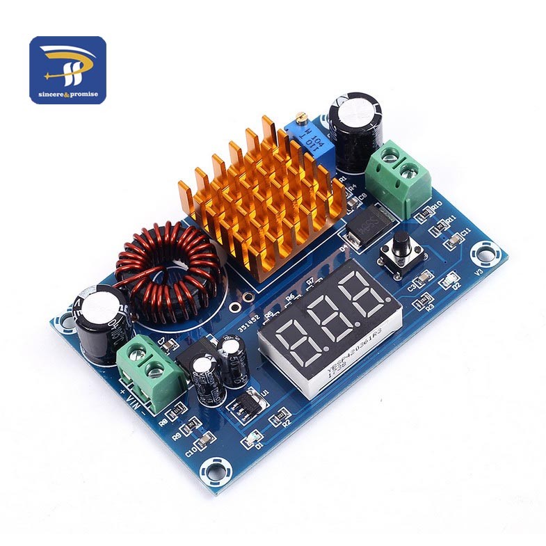 Digital Step Up Power Supply Module Boost DC-DC 3V-35V to 5V-45V ...