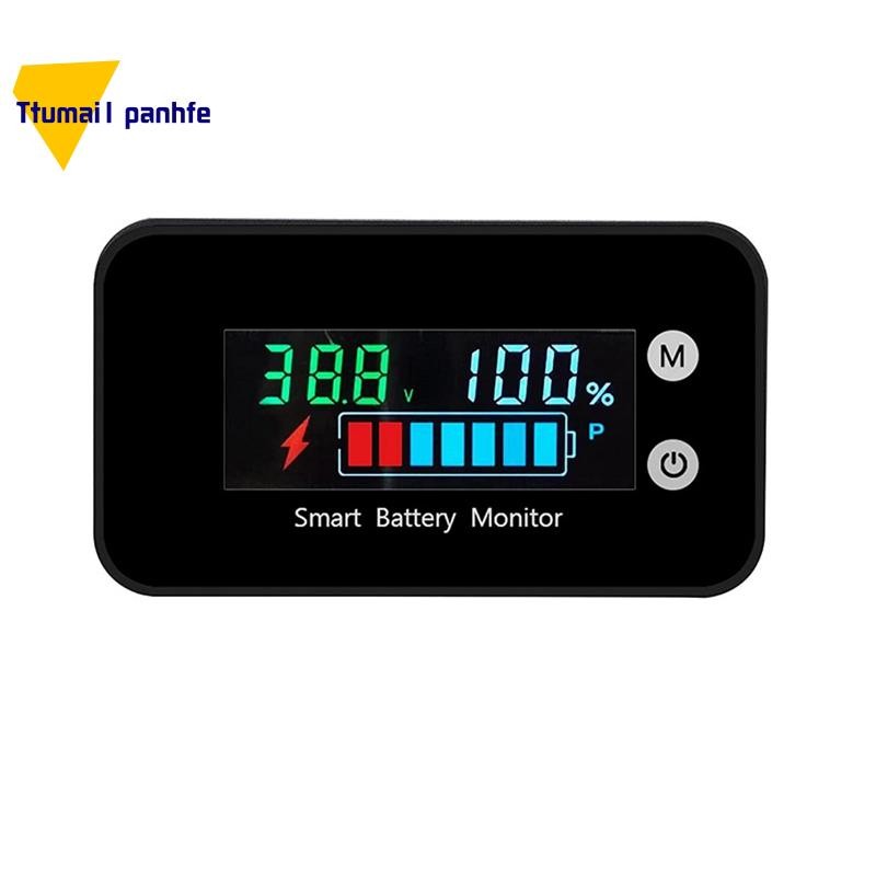 7100V Digital Battery Capacity Tester Battery Monitor Voltage