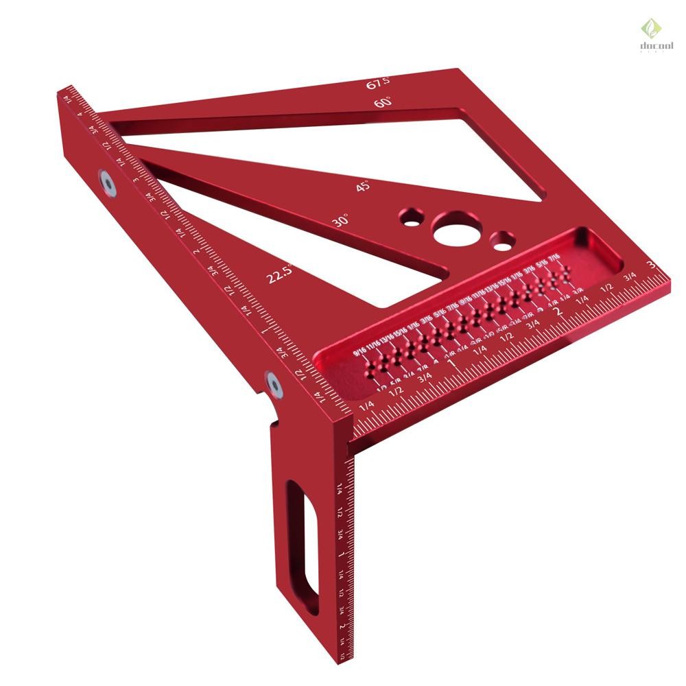 3D Multi-Angle Measuring Ruler Versatile Woodworking Tool Hole Rulers ...