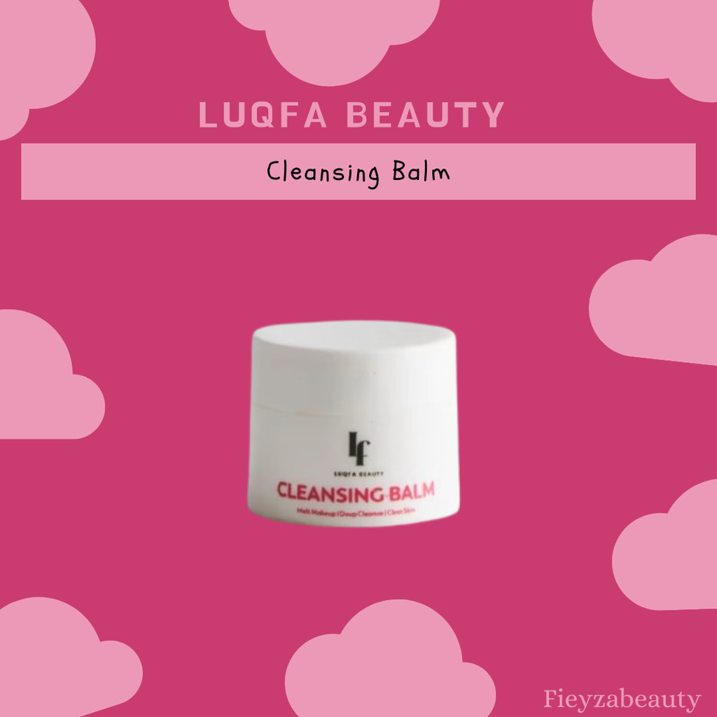 Luqfa Beauty Cleansing Balm 5g | Shopee Malaysia
