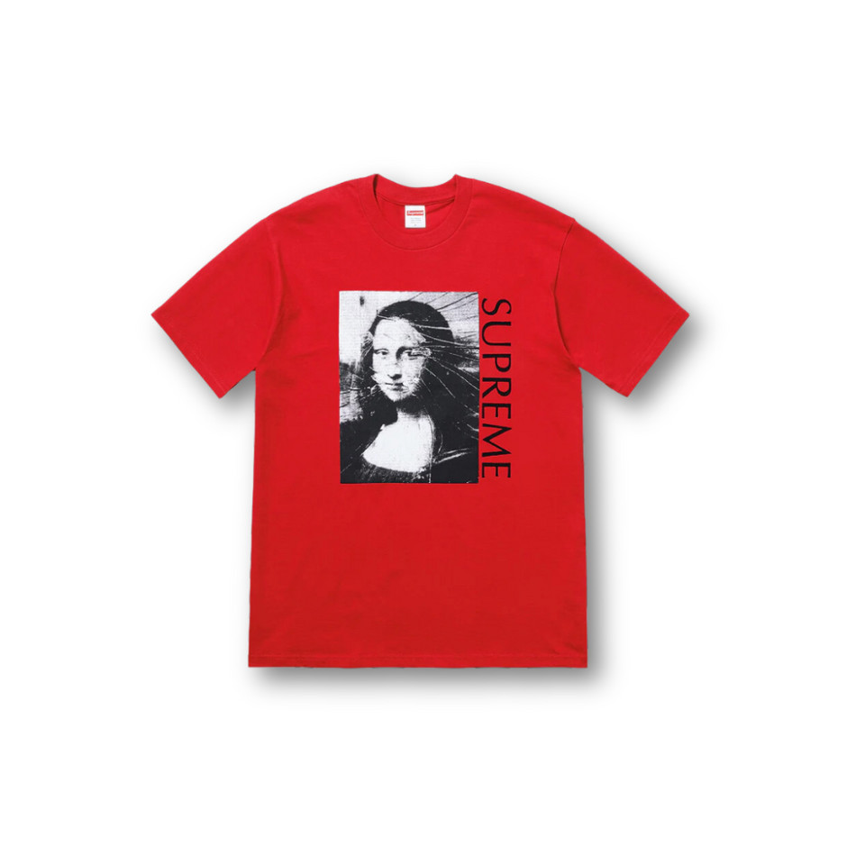 Mona lisa supreme shirt best sale