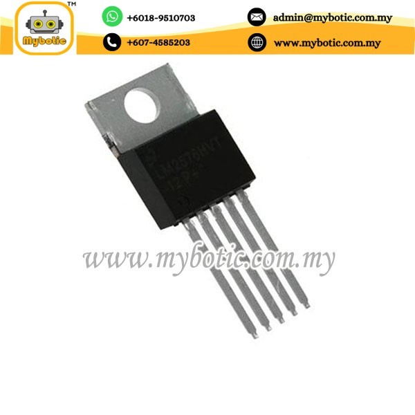 LM2576 - 5.0 Voltage Regulator | Shopee Malaysia