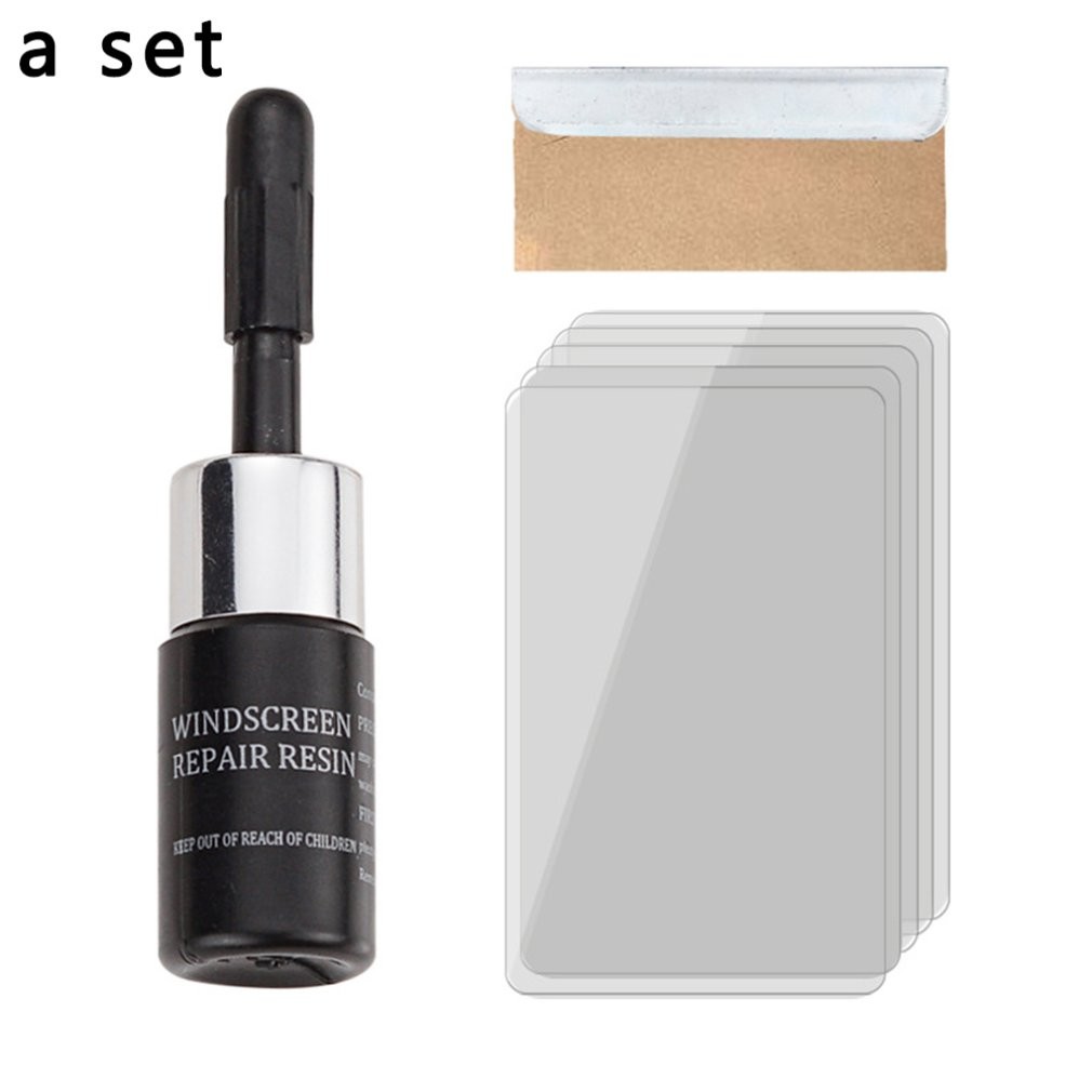Car Windshield Repair Tool Cars Window Phone Screen Kit Glass Curing