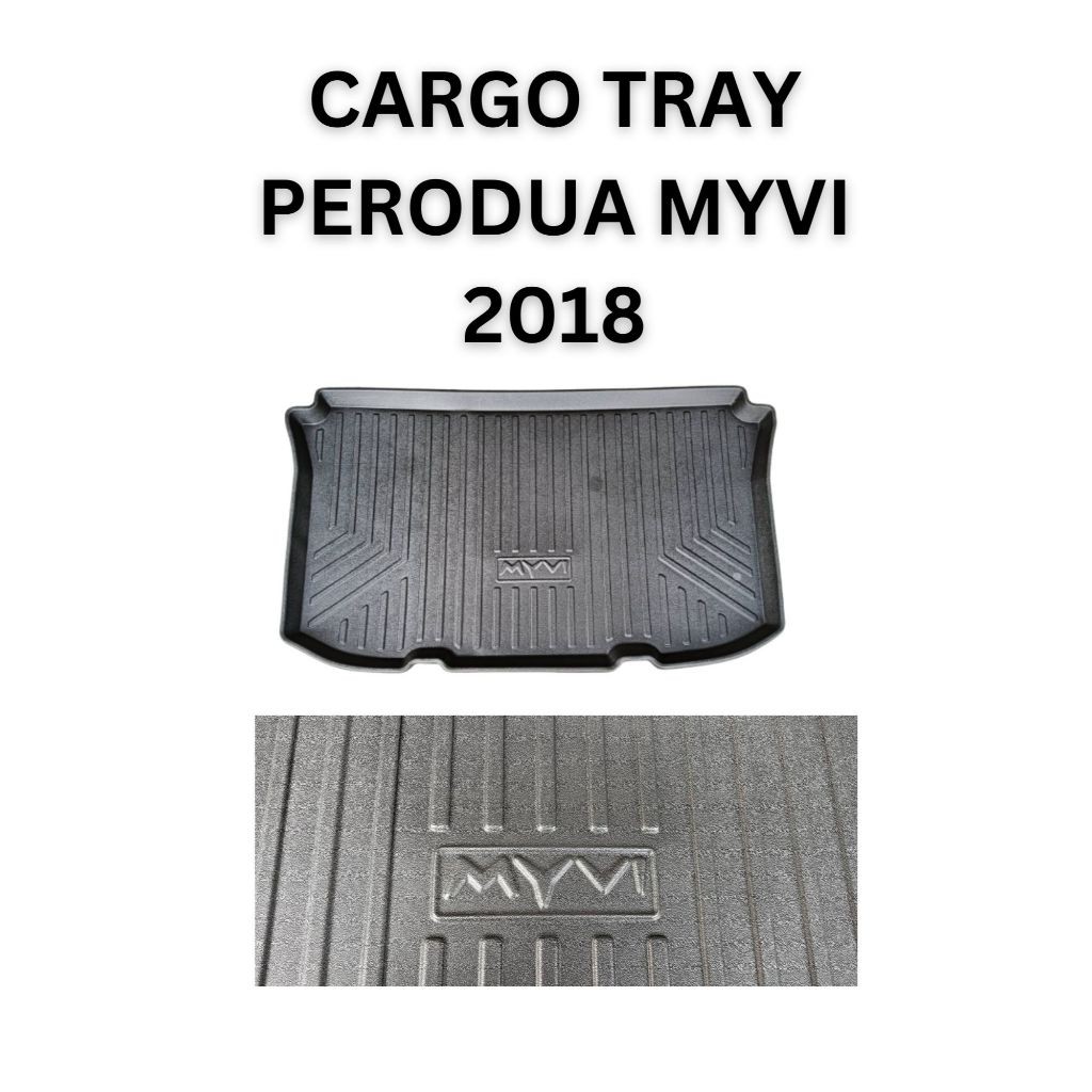 PERODUA ALZA MYVI AXIA BEZZA ARUZ ATIVA CAR REAR BOOT TRAY CARGO TRUNK ...