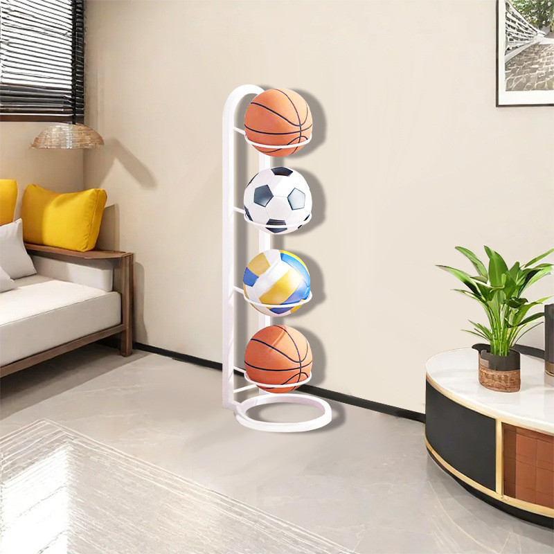 Full Range Iron Basketball Rack 10 Layers 4 Layers 6 Layers Round ...