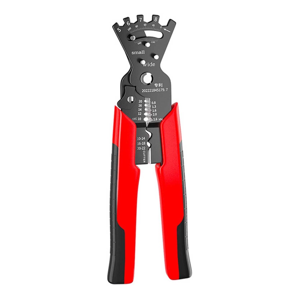 GMMA Wire Stripping Multifunctional Pliers For Cable Cut Crimp Bending ...