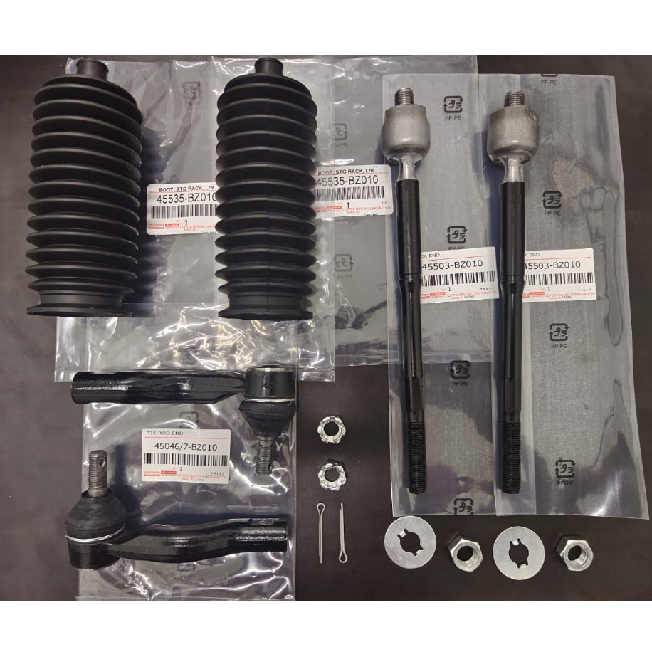 100% ORIGINAL TOYOTA JAPAN AVANZA F601 F602 F653 F654 1.3 1.5 TIE ROD ...