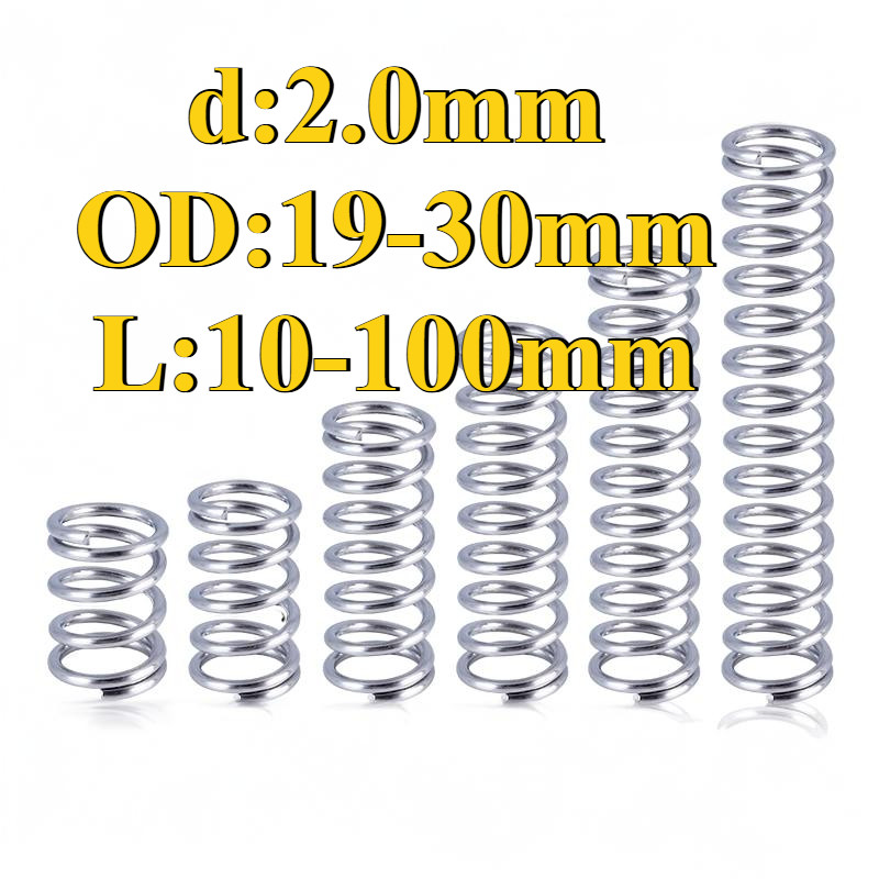 Compression Spring Return Spring Stainless Steel 304 Compression Spring ...