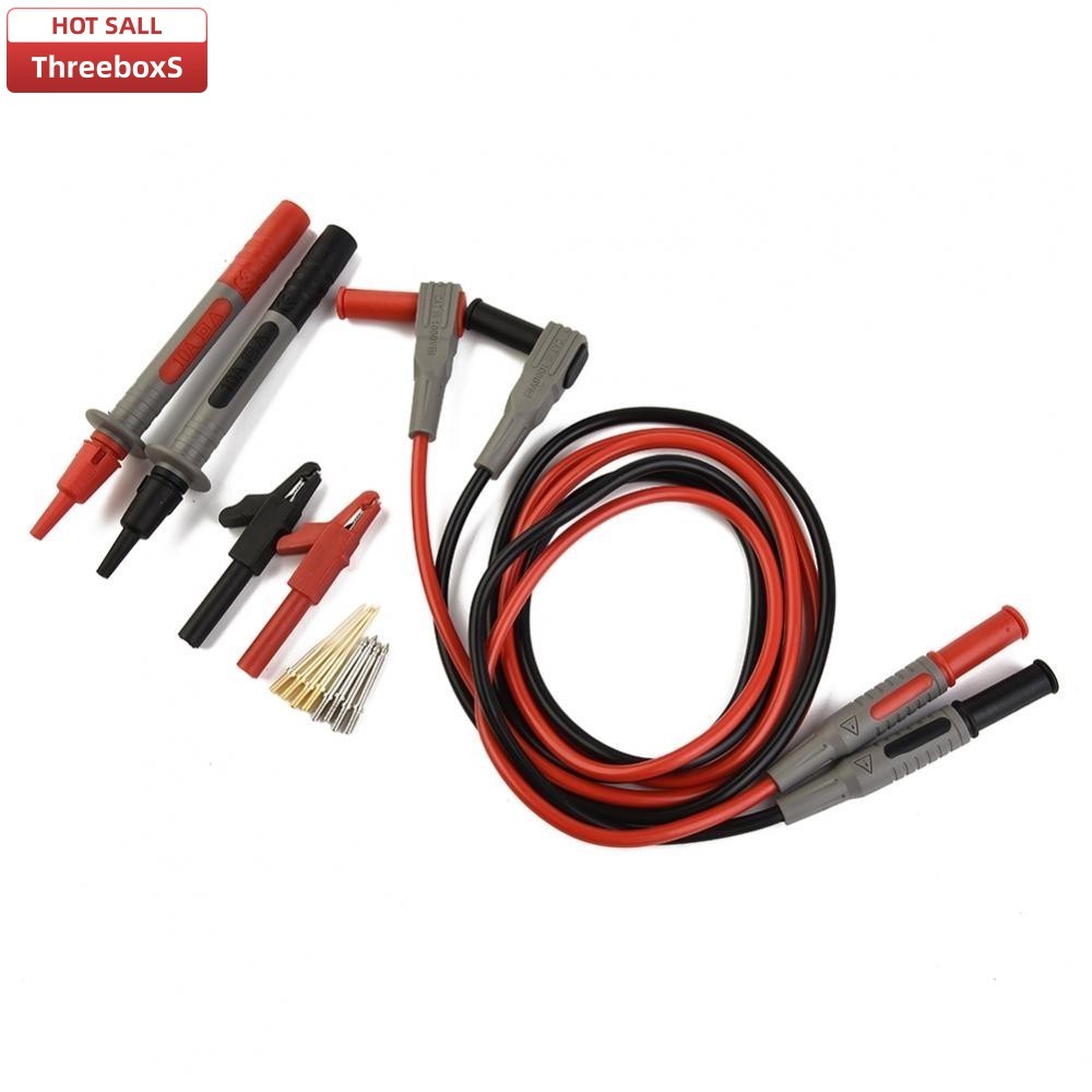Alligator Clips 2mm Prob Digital Electrical For Fluke Meter Power 1000V ...