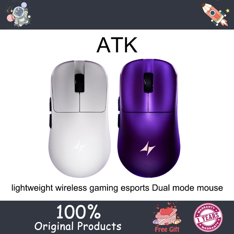 ATK GEAR DUCKBILL Ultra Liekong platypus lightweight wireless gaming ...