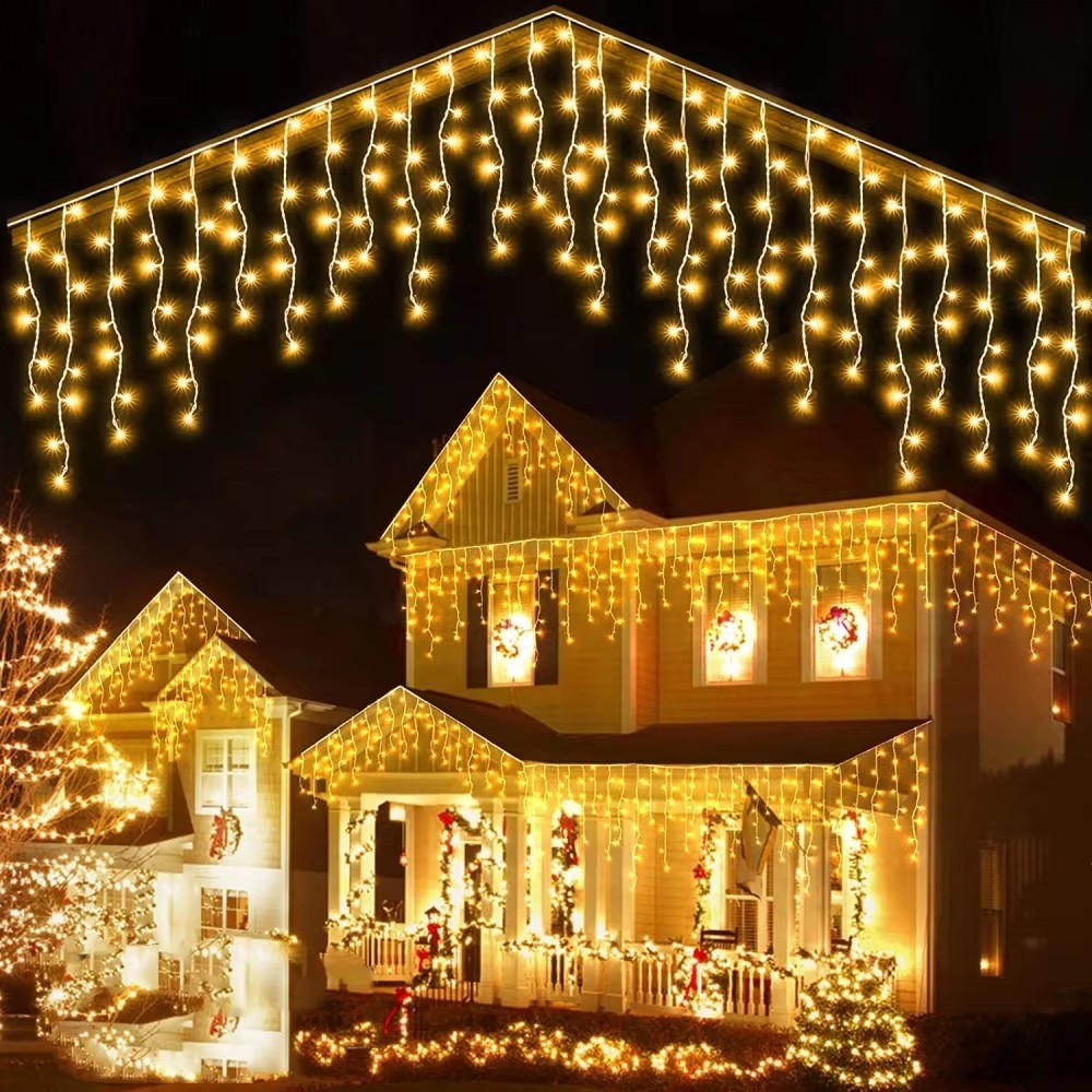 LED Fairy Lights 8 Modes Outdoor Waterproof String Light Raya Light ...