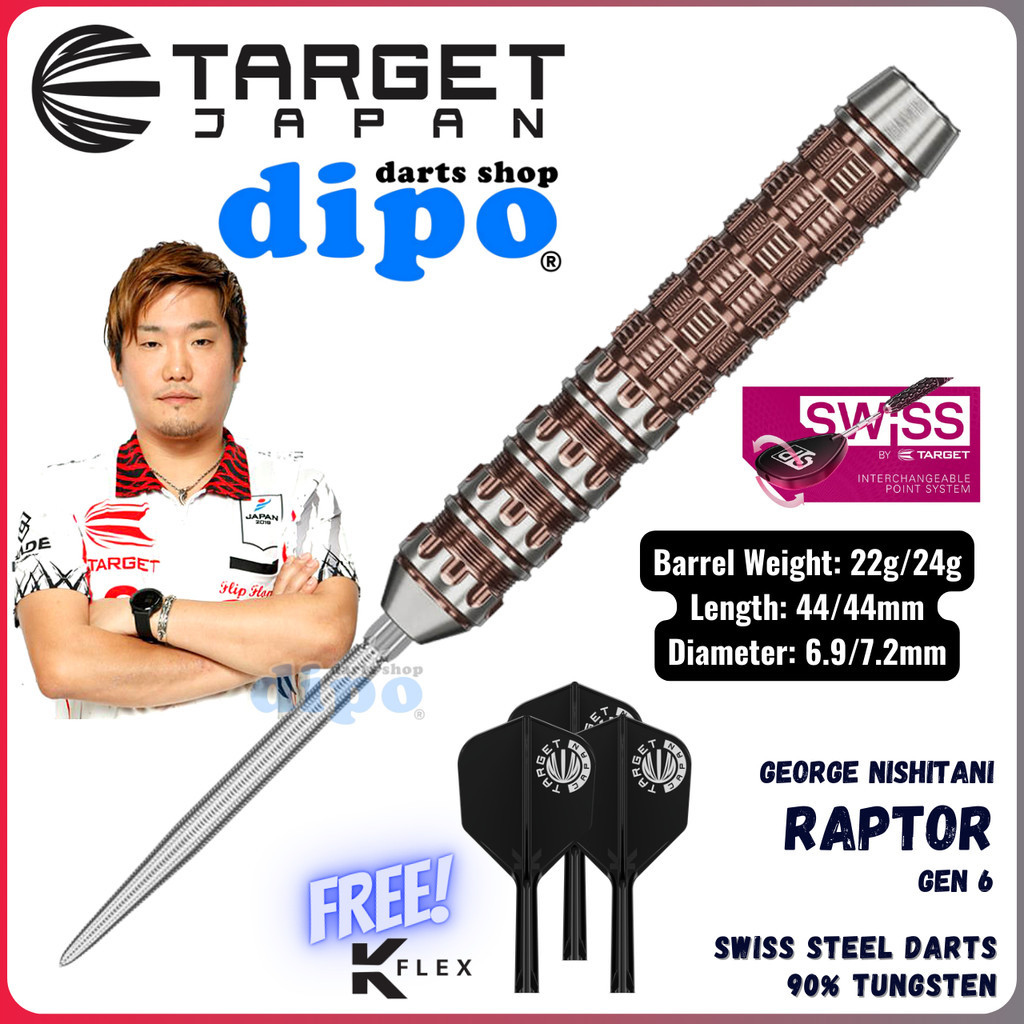 TARGET RAPTOR Gen 6 (George Nishitani Prime Series) - TARGET Swiss ...