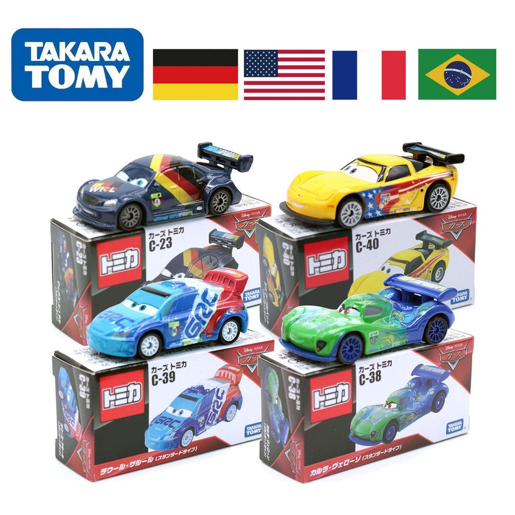 Genuine TOMY TOMICA Racing Story Mark Brazil Carra French Triumph ...