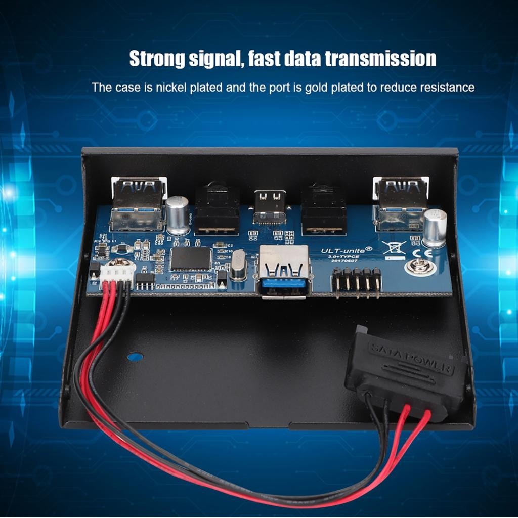 Maib 5Gbps Front Panel 3.5inch USB 3.1 Type-C Interface Floppy Disk ...