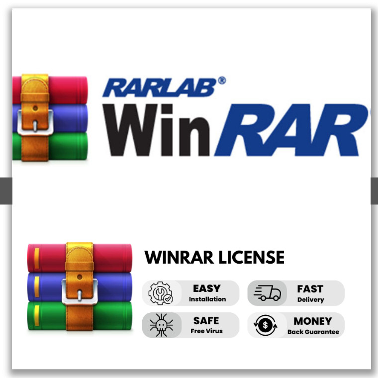 🔥Instant 🔥WinRAR 7.01 Extractor | License Full version | Lifetime Key ...