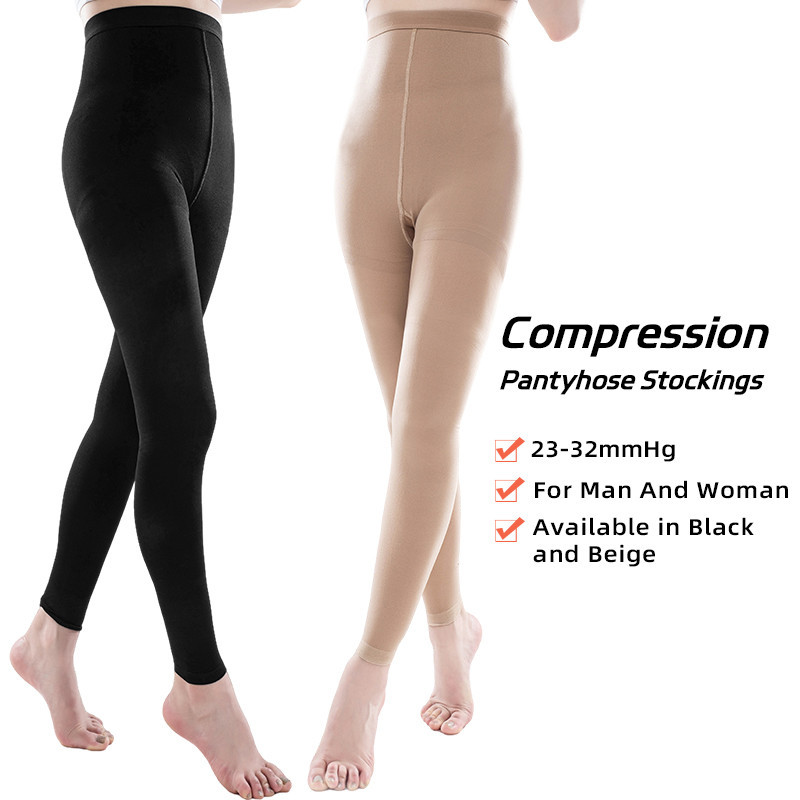 Ladies compression tights for varicose veins hot sale
