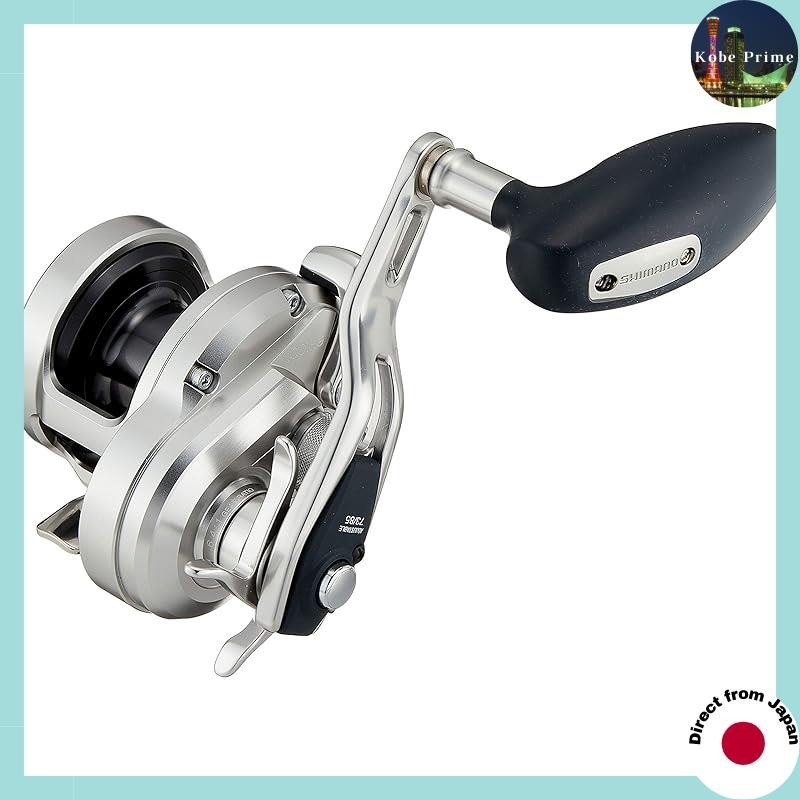 SHIMANO Baitcasting Reel 17 Ocea Jigger 1001HG Left Handle | Shopee Malaysia