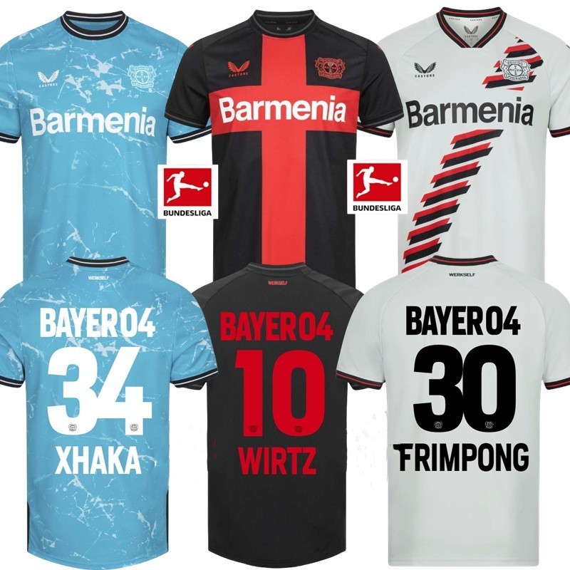 Bundesliga Bayern 04 Leverkusen 2023/24 Home and Away, 3a Men's ...