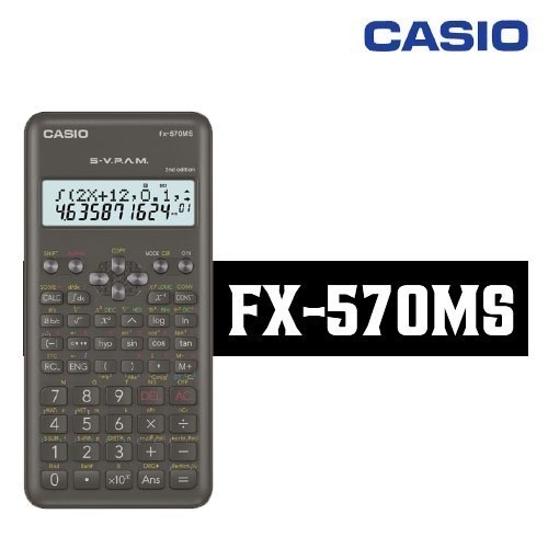Calculator casio fx 570ex sales
