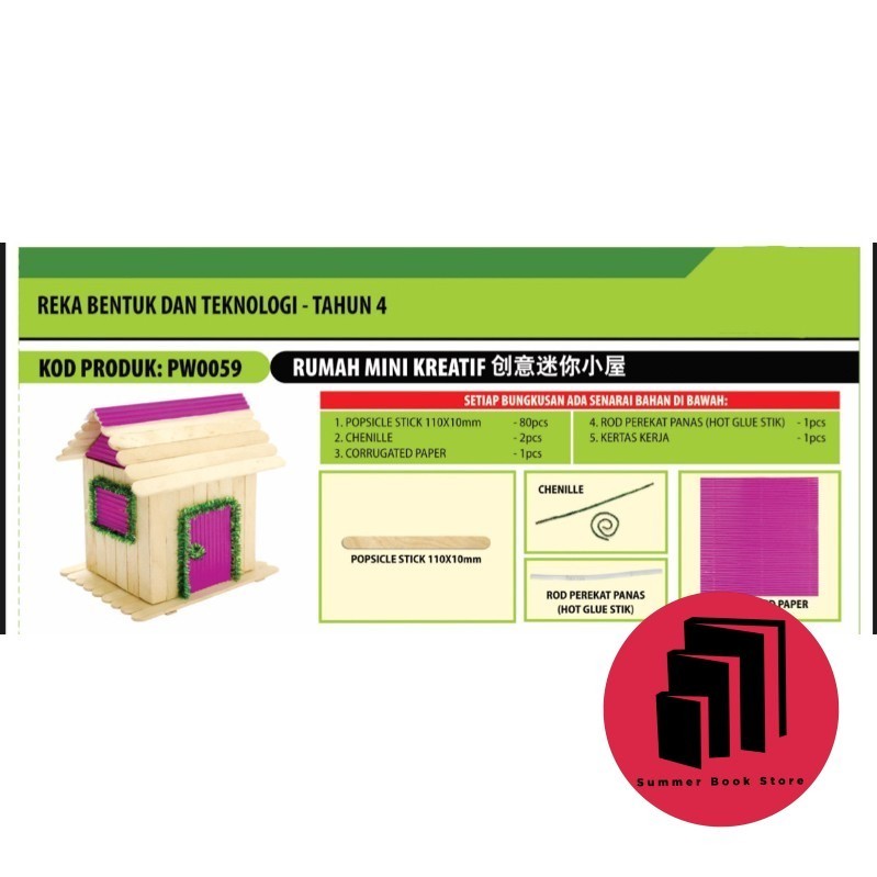 Projek RBT Tahun 4 - Rumah Mini Kreatif - Reka Bentuk & Teknologi ...