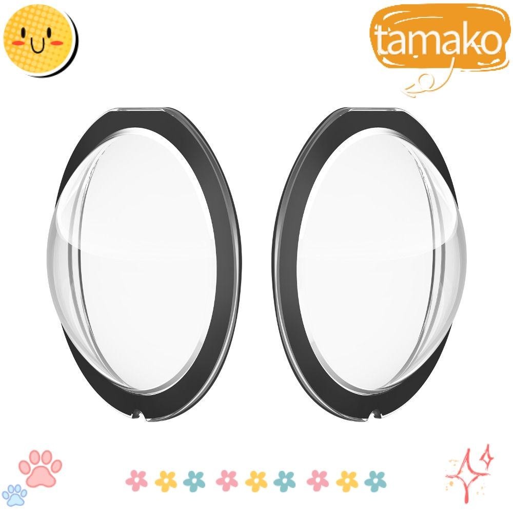 TAMAKO Sticky Lens Guards Camera Protective Panoramic Dual-Lens for ...
