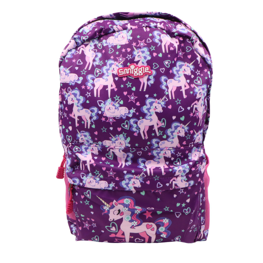Kuromi Melody Primary School Bag Girl Kids Backpack Bagpack Beg