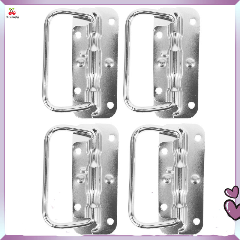 【Ready Stock】 Folding Handle Heavy Duty Mount Spring Loaded for Cabinet ...