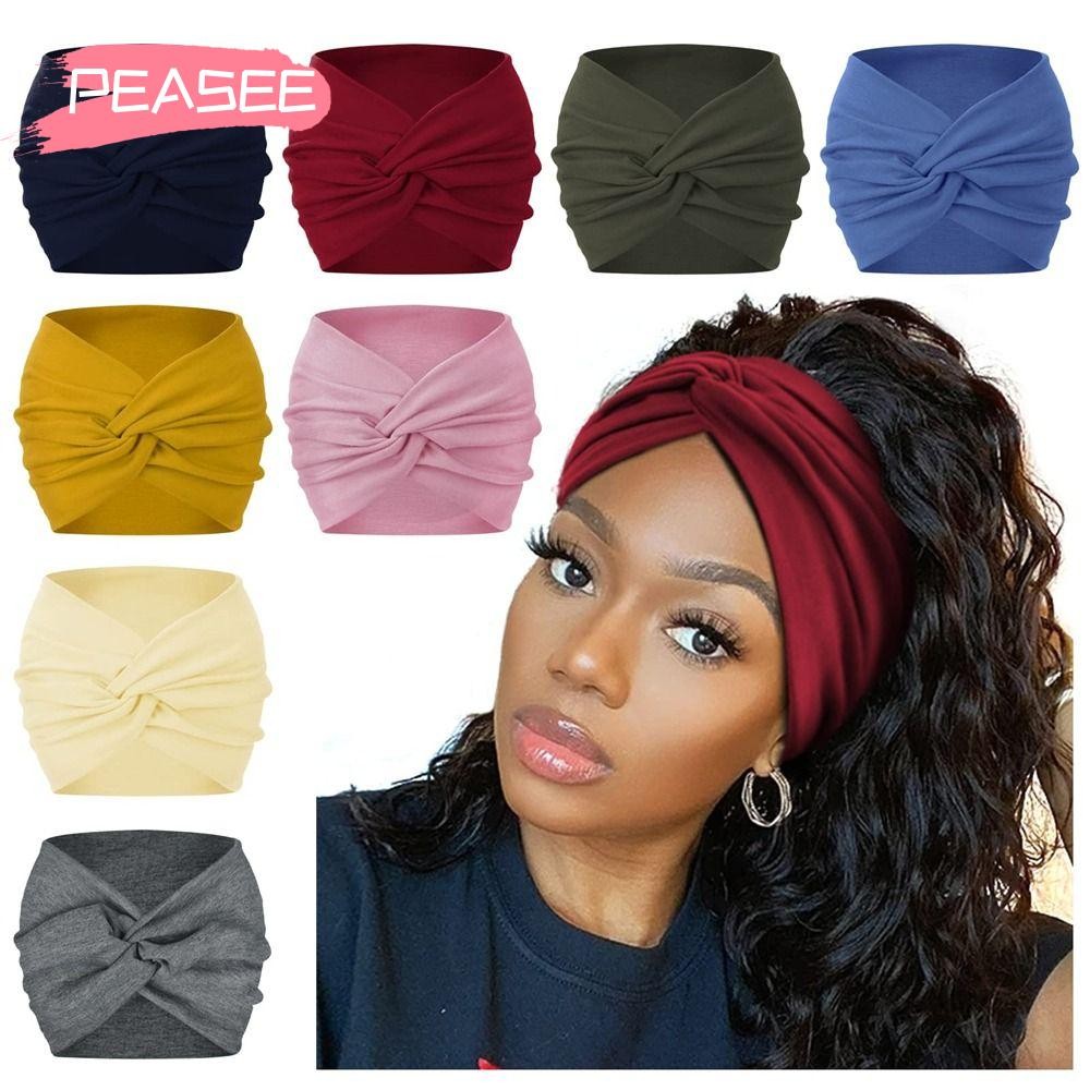 [PEASEE] Head Wraps for Women Hair Accessories Extra Large Twisted ...