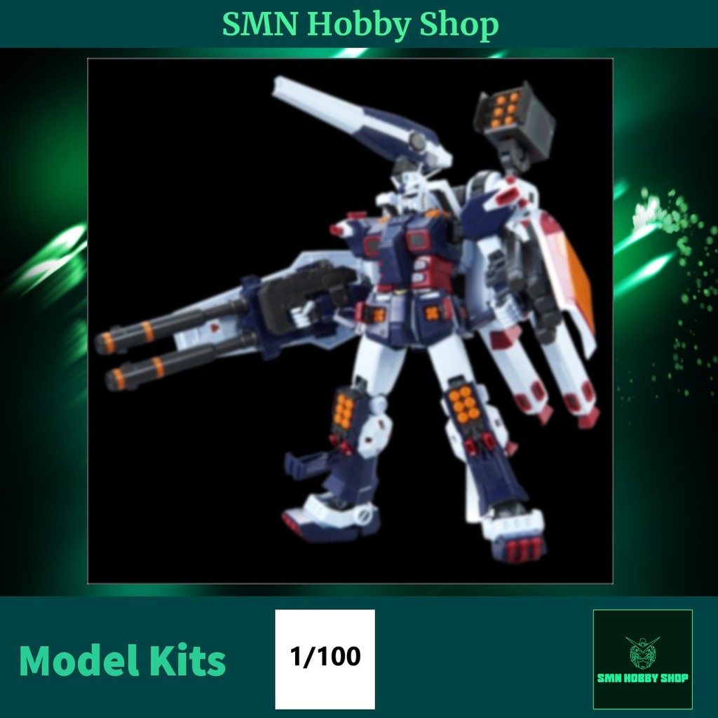 MG 1/100 Full Armor Thunderbolt FA-78 6654 GD Toys Plastic Model Kit ...