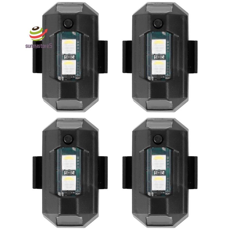 LED Strobe Drone Light 7 Colors USB Charging Night Lights for Air 2S