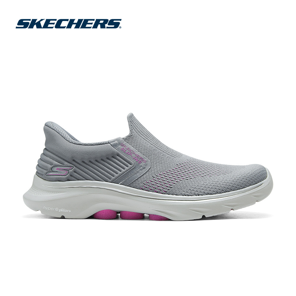 Skechers Women Slip-Ins GOwalk 7 Shoes - 125246-GYHP | Shopee Malaysia