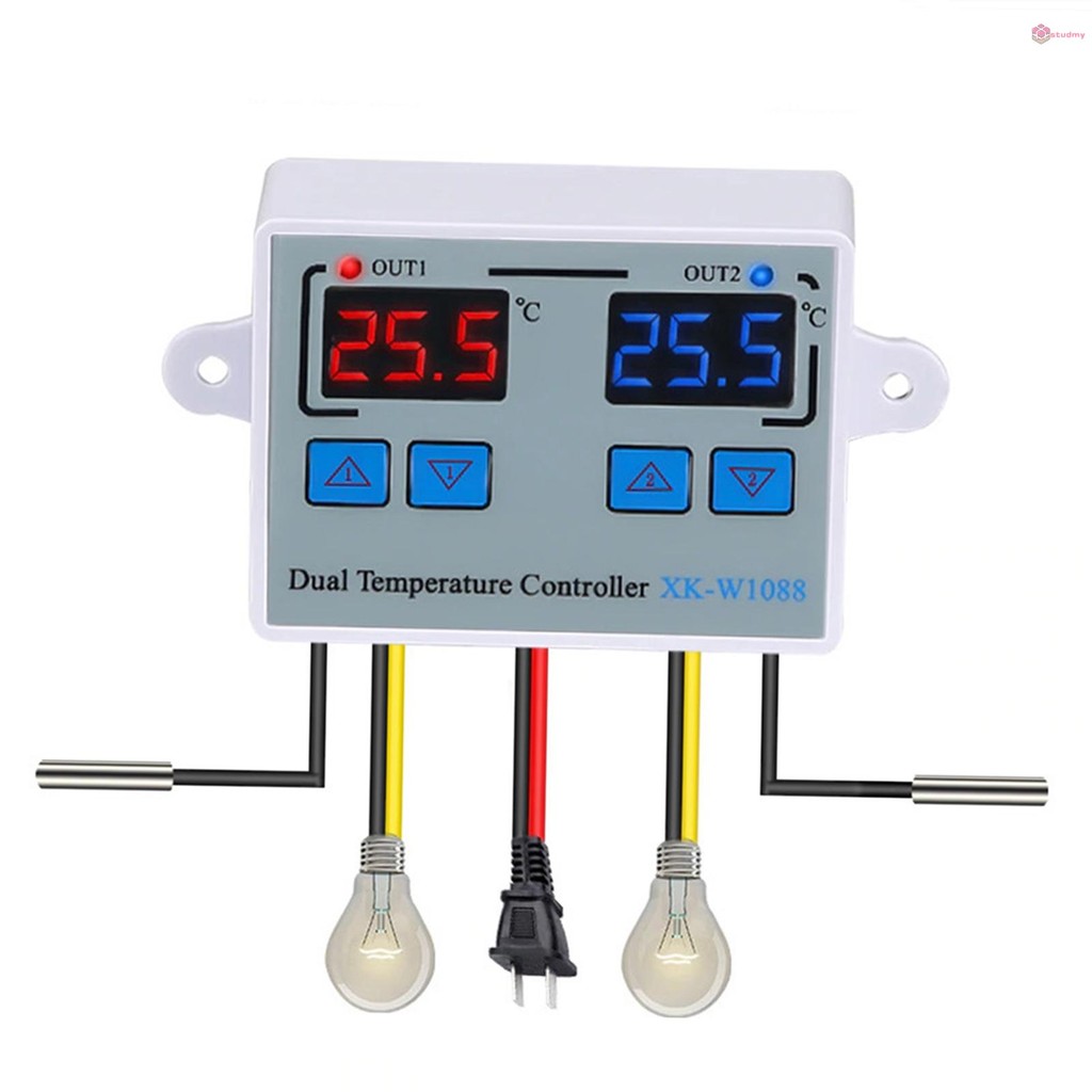 Relay Output Incubator Temperature Two Relay Dual Temperature Two Relay ...