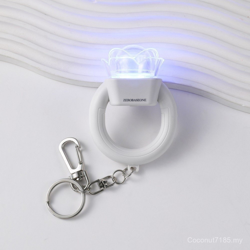 kpop idol ZEROBASEONE Mini Light Stick Keyring ZB1 Glow Stick Key