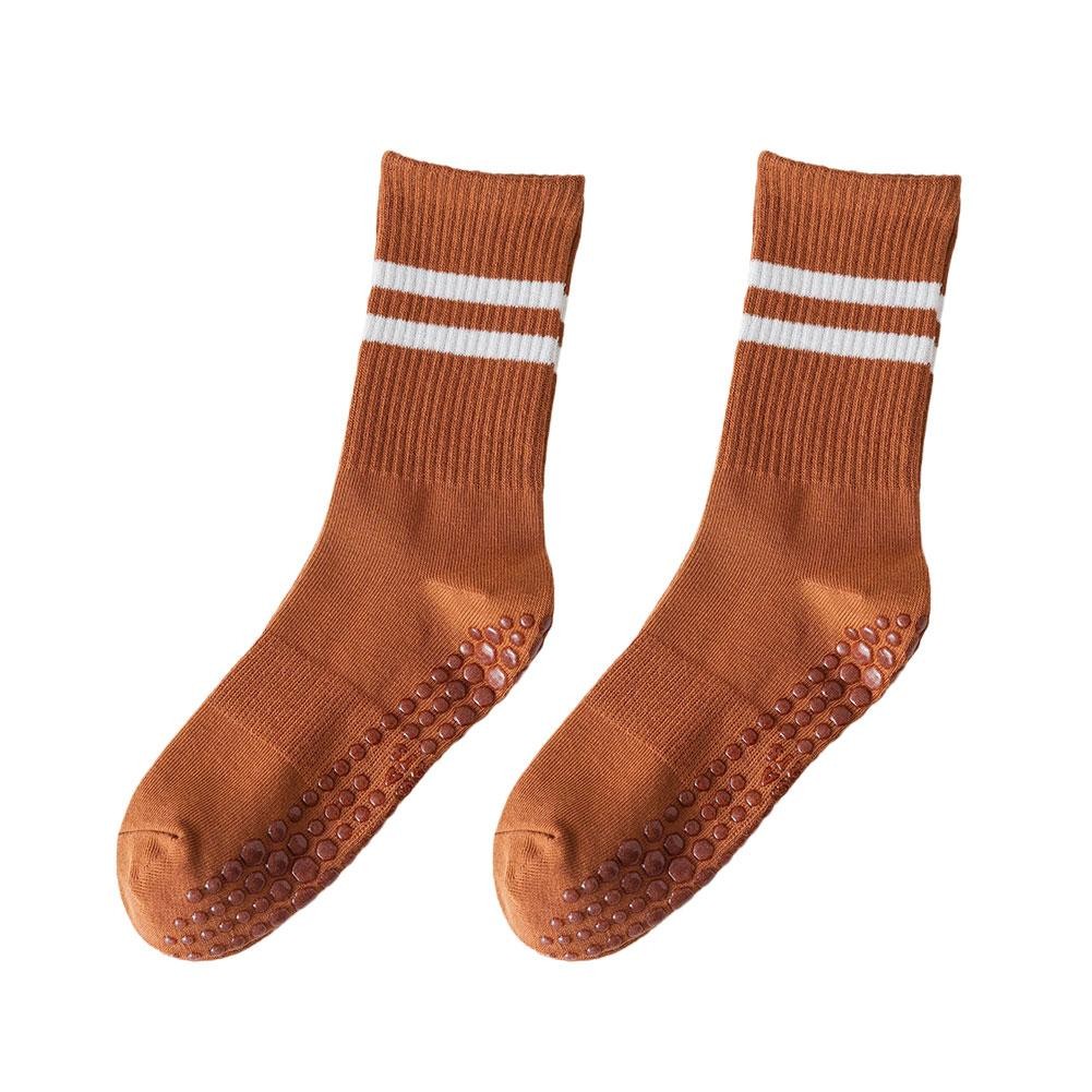 Professional Yoga Socks Shock Absorption Fitness Women Exercise Jumping