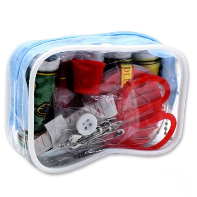 ENE Sewing Kit Thread, Scissors, Button and Needles Set | Shopee Malaysia