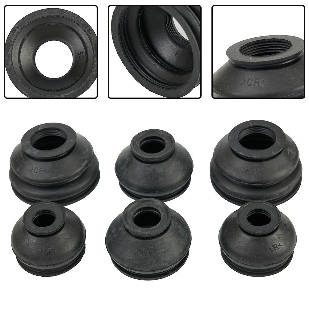 [JTFY] 3x2 High Quality Rubber Tie Rod End Ball Joint Dust Boots Dust