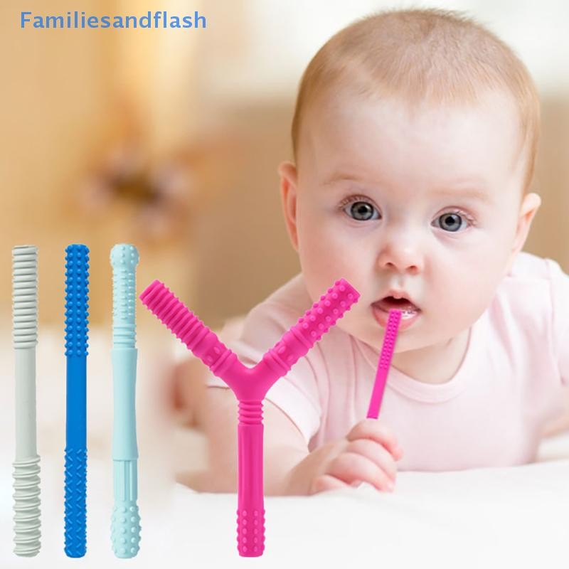 Familiesandflash> Kid Chewing Tube Speech Therapy Teeth Massager ...