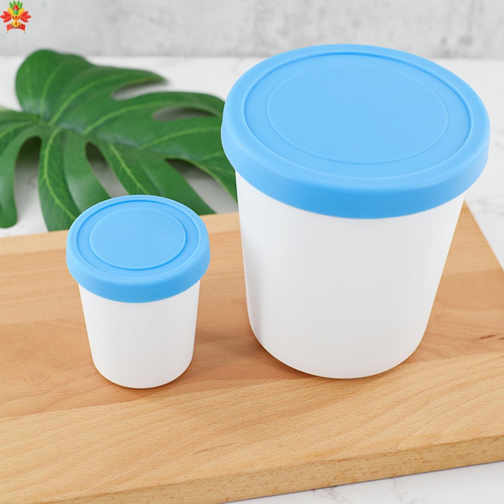 Sealing Cylindrical Ice Cream Container Smooth Surface and Burr-free ...