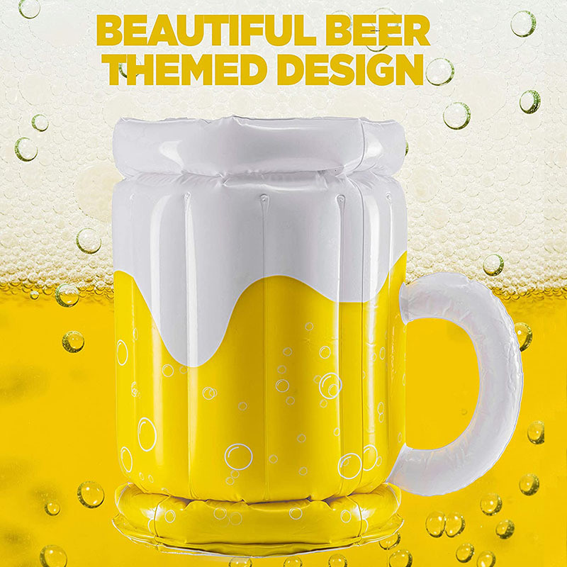 Baldi Ais Inflatable Cawan Bir | Beer Mug Ice Bucket Cooler ...