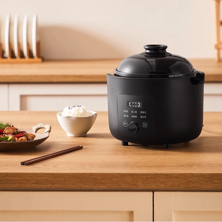 Japan Positive Negative Zero Ceramic Rice Cooker 0 Coating Mini Small ...