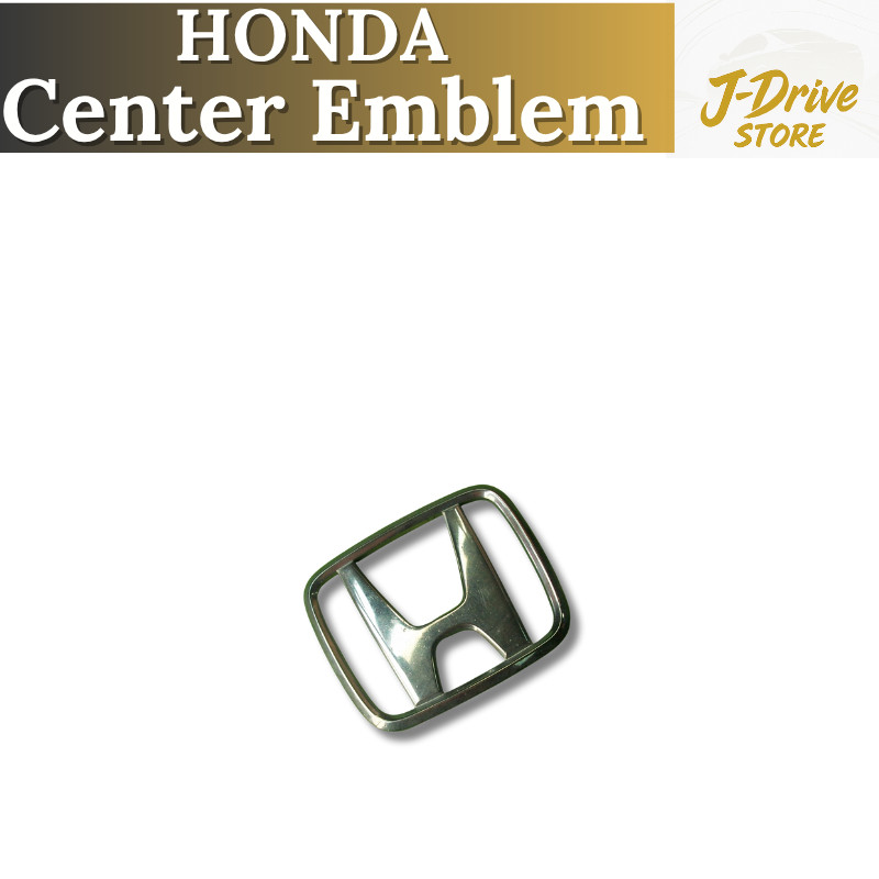 Honda Genuine Center Emblem (H) Part Number 75700-SR3-000 | Shopee Malaysia