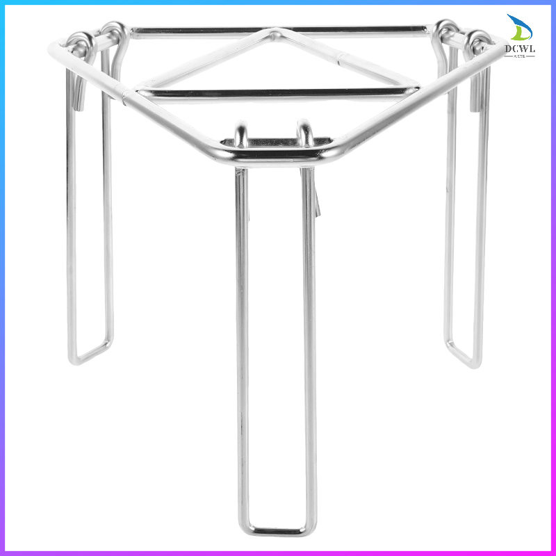 Outdoor Barbecue Grill Tripod for Fire Pit Cooking Pot Rack dachwanli ...