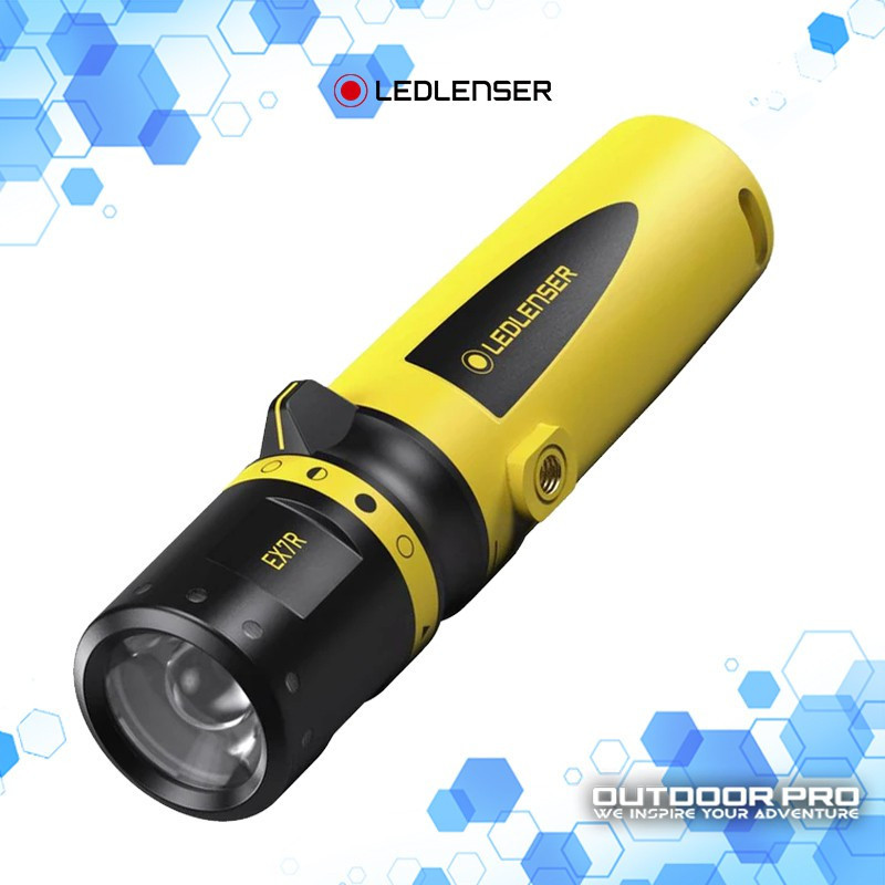 LED Lenser EX7R FLASHLIGHT | Shopee Malaysia