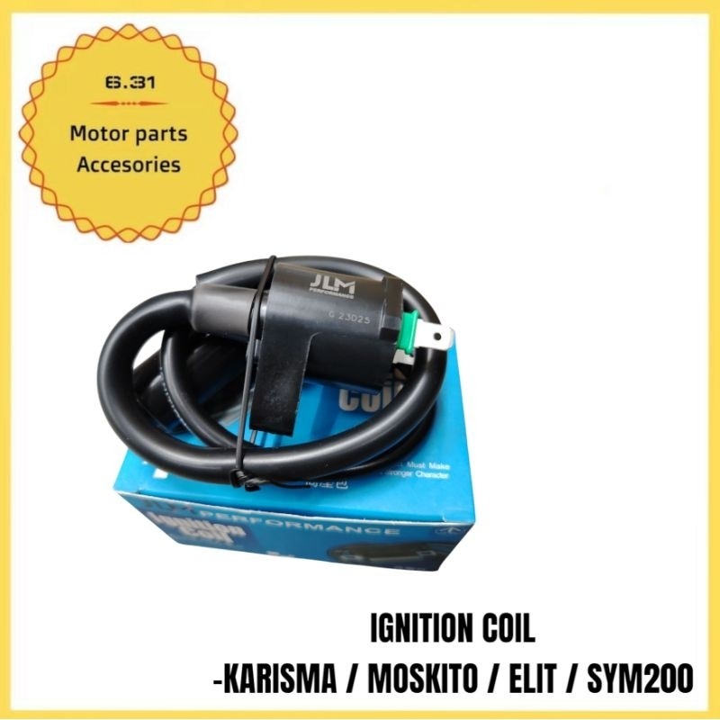 MODENAS KARISMA MOSKITO ELIT SYM200 IGNITION COIL STANDARD PLUG AND ...