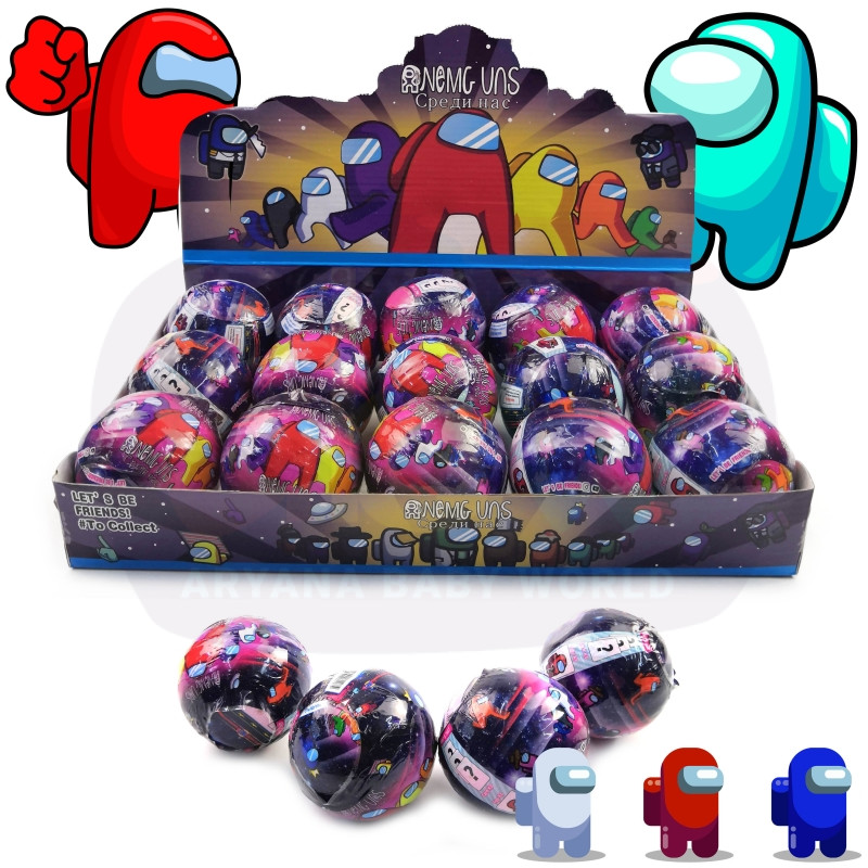 (1 Pc) AMENG US Surprise Egg Birthday Gift Present for Kids and ...