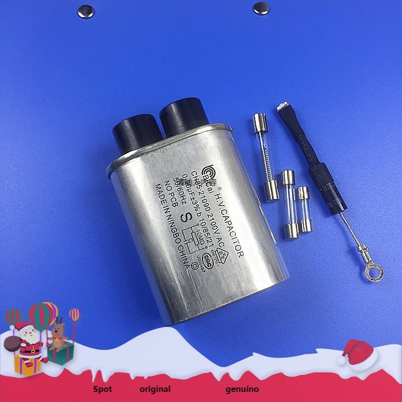 HKLHDZ 5in1Universal Microwave Oven High Voltage Capacitor Boost Filter ...
