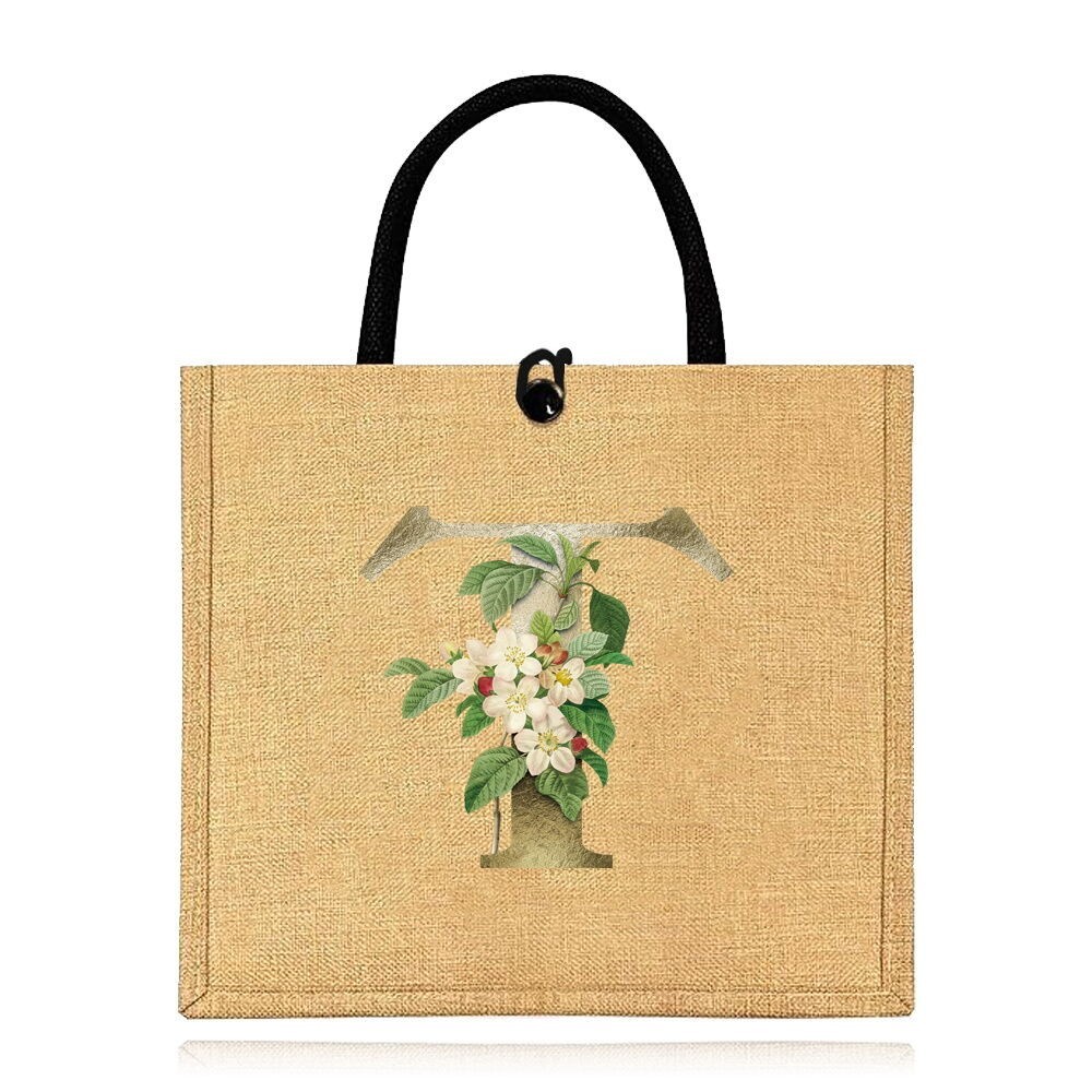 Bhaderwah Campus Jute Bag Printing Malaysia Jute Tote Bag Original