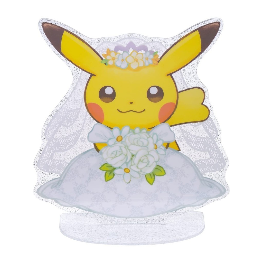 Pokémon Center Original Welcome Panel Pikachu Female Form Pokémon ...